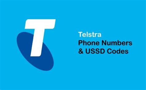 telstra phone number